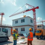 Jak zmniejszyć ryzyko opóźnień przy montażu domu modułowego 100 m2? dom modułowy 100 m2