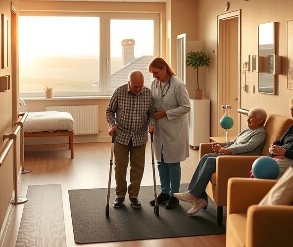 Co sprawdzić w domu seniora dla osób po udarze na Śląsku?