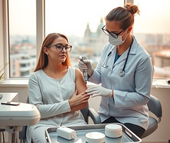 Czy epilacja laserowa w Warszawie jest bezpieczna przy AZS?