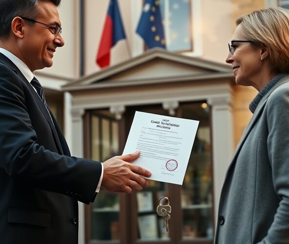 Jak uzyskać europejskie poświadczenie spadkowe po zmarłym przedsiębiorcy, aby móc szybko sprzedać przejętą jednoosobową działalność gospodarczą?