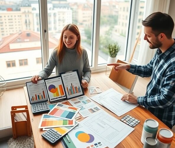 Jak szybko porównać oferty firmy wykończeniowej w Łodzi?