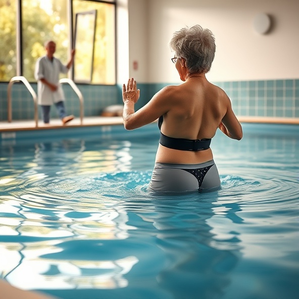 gimnastyka na basenie