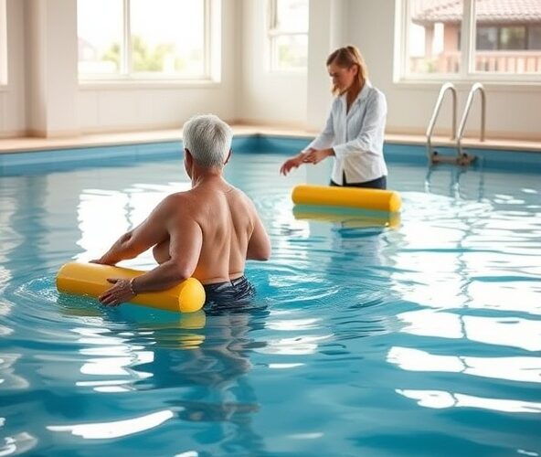 Jak zacząć gimnastykę na basenie przy bólu kręgosłupa lędźwiowego?