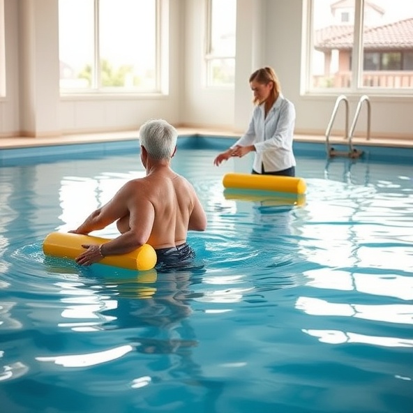 gimnastyka na basenie