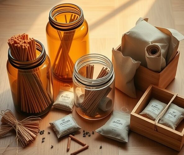 Jak bezpiecznie przechowywać kadzidła, by zachować ich zapach?