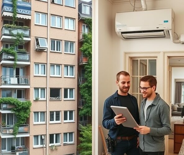 Czy klimatyzacja Ursynów montowana bez wiercenia w elewacji jest opłacalna w mieszkaniu spółdzielczym?