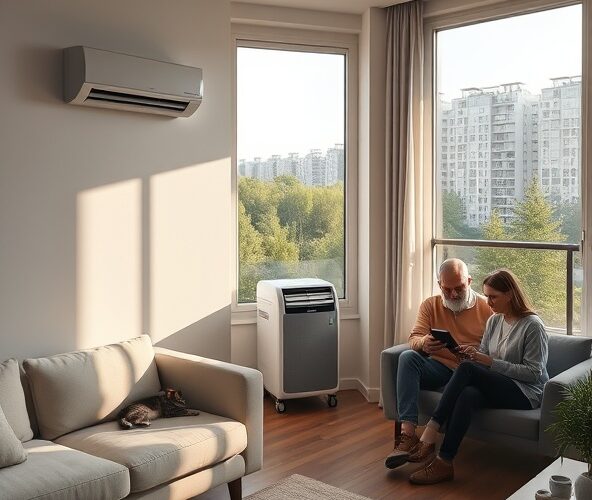 Jaką klimatyzację wybrać na Ursynowie do mieszkania w bloku?