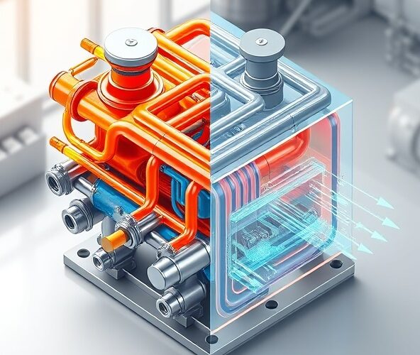 Jak kolektor ciśnieniowy 200 x zmniejsza straty przy 20 kW?
