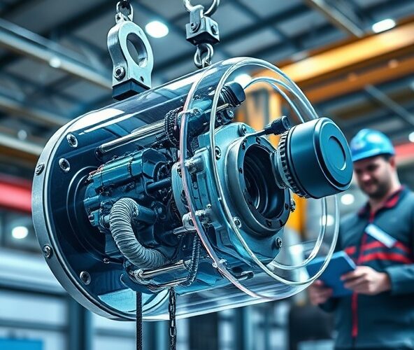 Jak wybrać luzownik elektrohydrauliczny, by skrócić przestoje suwnic?