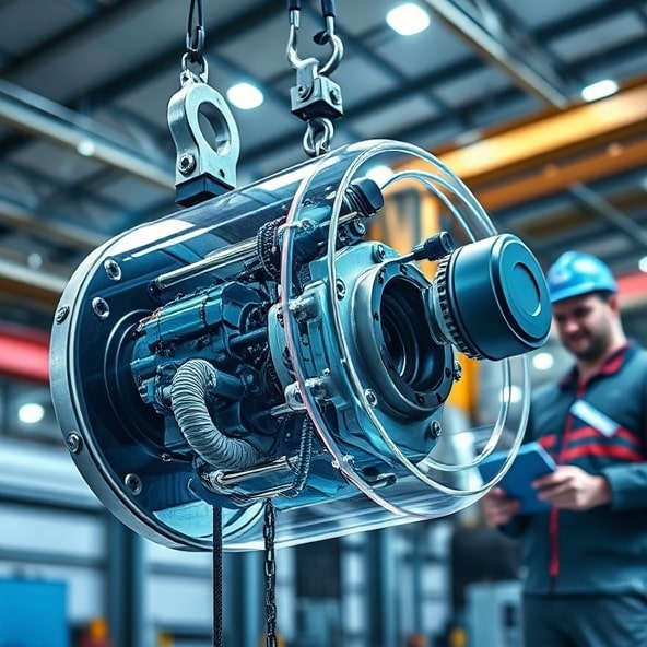 luzownik elektrohydrauliczny