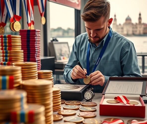 Gdzie w Warszawie zamówić personalizowane medale z szybką realizacją?