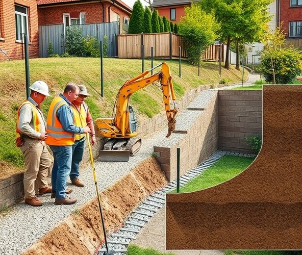 Jak właściciel domu zleci montaż ogrodzeń w Łodzi na skarpie, by uniknąć osuwisk i dodatkowych kosztów?