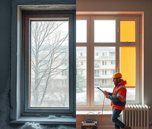 Czy ciepły montaż okien na Białołęce w Warszawie się opłaci?