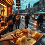 pierogi na wynos warszawa