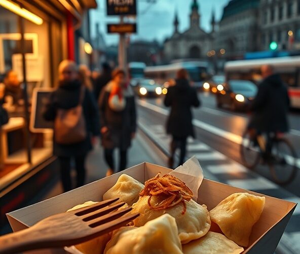 Gdzie zamówić pierogi na wynos w Warszawie w godzinach szczytu?