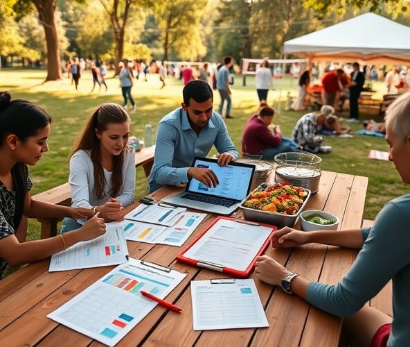 Jak przygotować ankietę i arkusz Excel na piknik firmowy 20–200 osób?