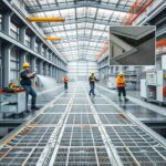 Jak wydłużyć żywotność podestów stalowych ocynkowanych w halach? podesty stalowe ocynkowane