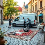 pranie dywanów tomaszów mazowiecki