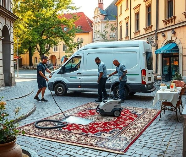 Gdzie reklamować pranie dywanów w Tomaszowie Mazowieckim?