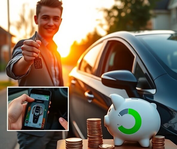 Jak nowy kierowca kat. B (automat) obniży składkę OC?