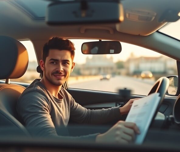 Czy prawo jazdy kat B automat w Warszawie ułatwi zdanie egzaminu i pierwsze miesiące jazdy osobie bardzo zestresowanej prowadzeniem?