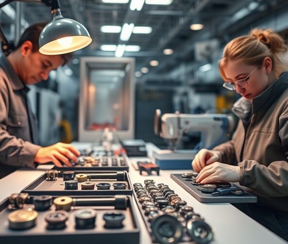 Jak producenci guzików do odzieży roboczej ograniczają reklamacje z powodu urwanych zapięć?