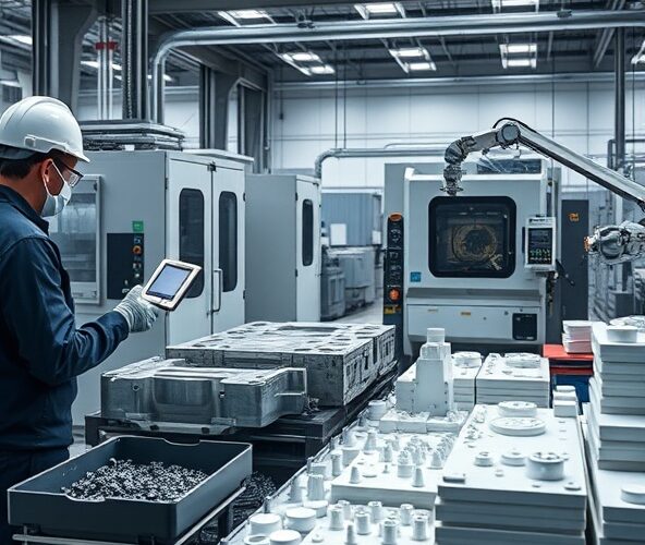 Gdzie zlecić produkcję form wtryskowych, by zmniejszyć odrzuty?