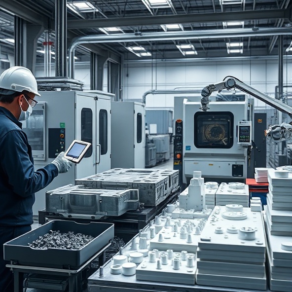 produkcja form wtryskowych