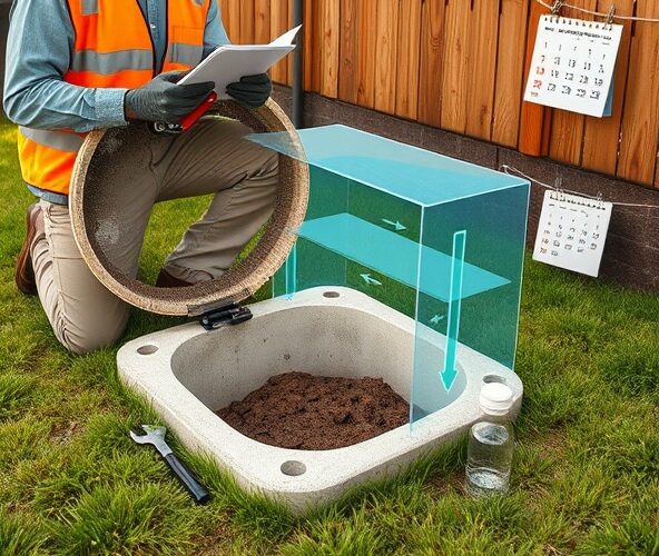 Jak często robić przeglądy osadników przydomowej oczyszczalni, by uniknąć awarii?