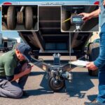 przyczepka samochodowa na resorach