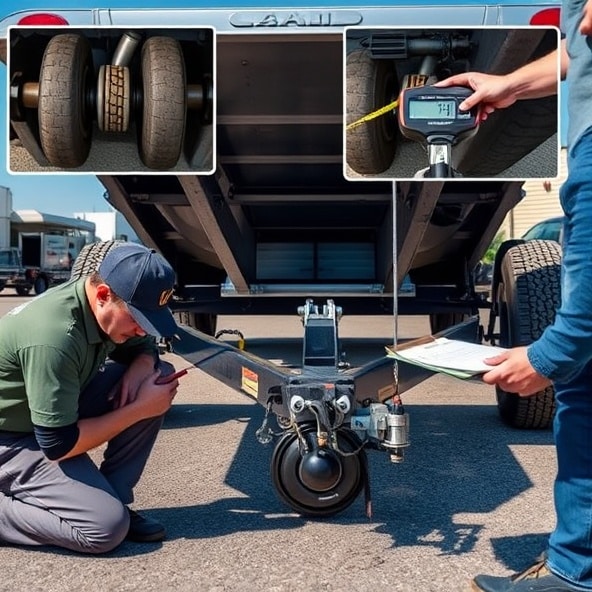 przyczepka samochodowa na resorach