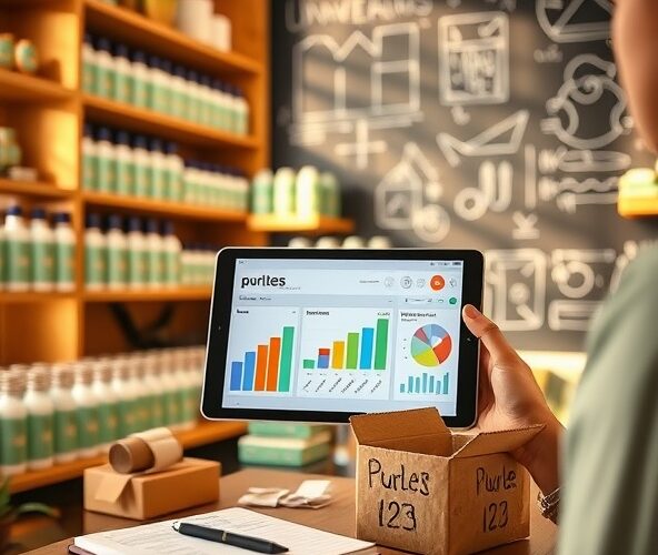 Które metryki monitorować dla sprzedaży Purles 123 w małym sklepie?