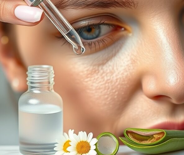 Jak wybrać serum pod oczy przeciwzmarszczkowe dla skóry wrażliwej?