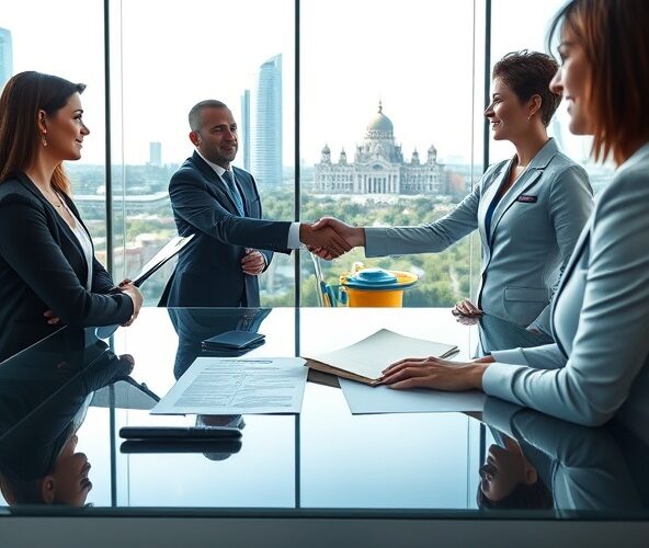 Jak negocjować umowę z serwisem sprzątającym biura w Warszawie?