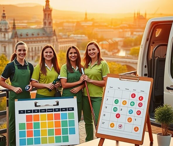 Jak zdobyć 10 stałych zleceń sprzątania we Wrocławiu w miesiąc?