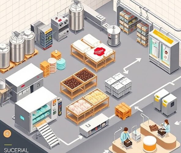 Jak ograniczyć straty surowców do produkcji lodów w sezonie?