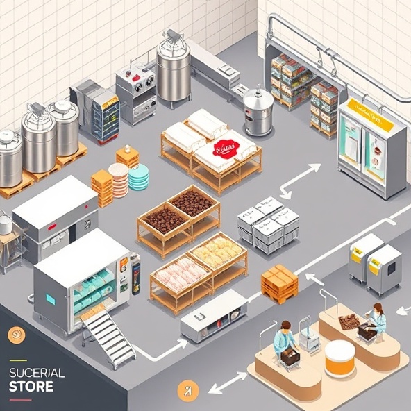 surowce do produkcji lodów