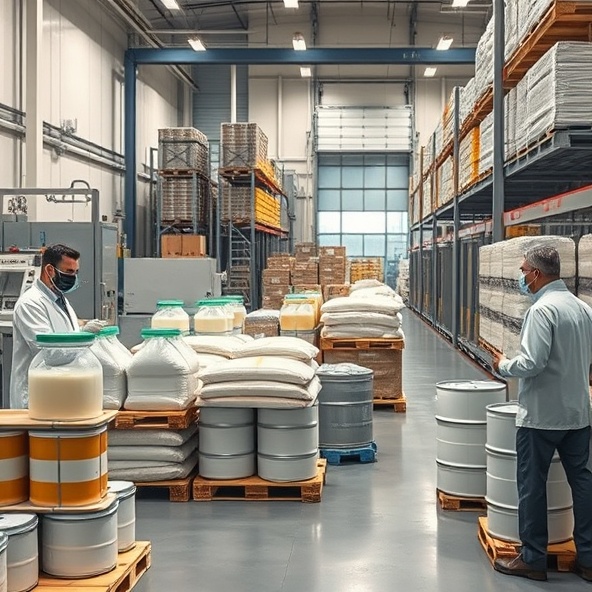 surowce do produkcji lodów