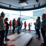 symulator narciarski