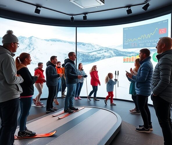 Jak symulator narciarski pomoże właścicielowi szkółki zwiększyć zapisy?