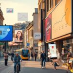 tablice reklamowe łódź