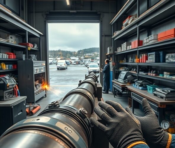 Gdzie w Policach naprawić wały napędowe floty, by uniknąć przestojów?