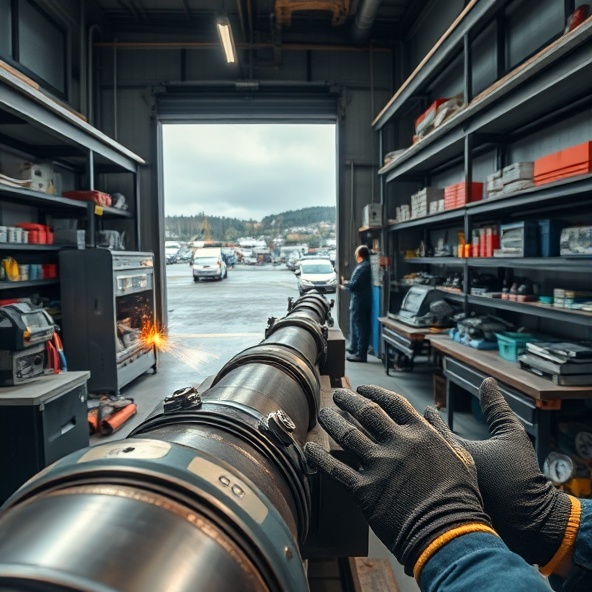 wały napędowe police