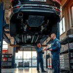 warsztat naprawa podwozia warszawa