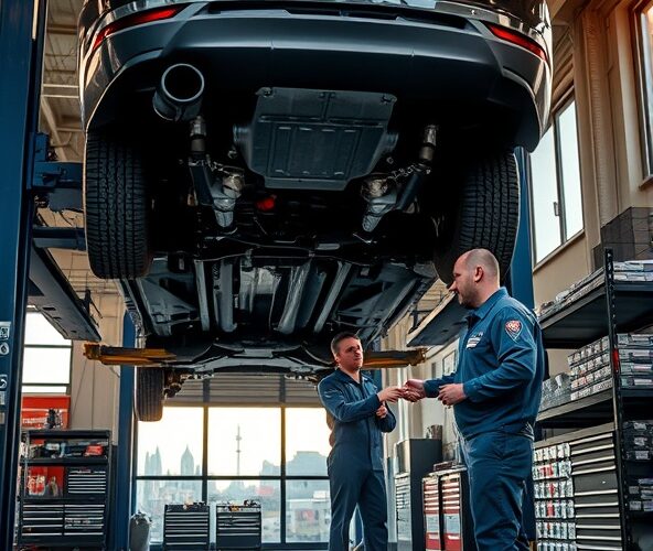 Gdzie w Warszawie znaleźć warsztat naprawy podwozia z gwarancją?