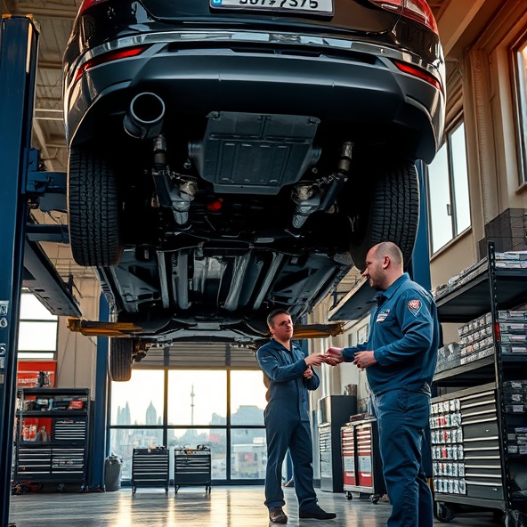 warsztat naprawa podwozia warszawa