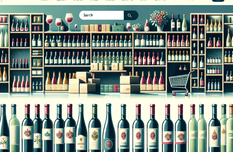 Wina sklep internetowy – kryteria wyboru i parametry techniczne produktów