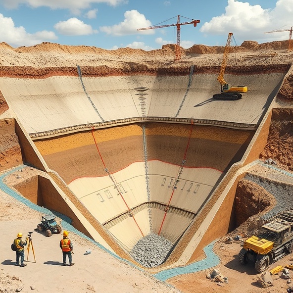 wykopy szerokoprzestrzenne