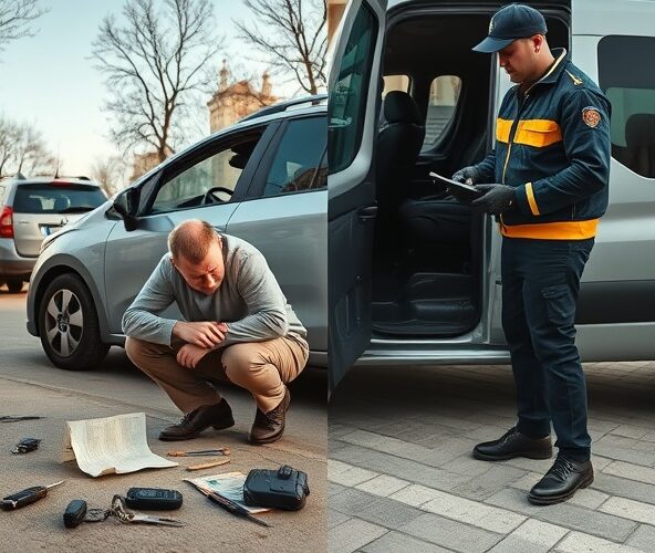 Czy po awarii immobilizera lepsza będzie samodzielna wymiana zamków samochodowych w Warszawie, czy zlecić ją ślusarzowi?