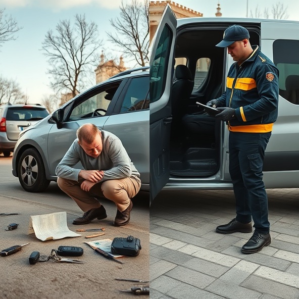 wymiana zamków samochodowych warszawa